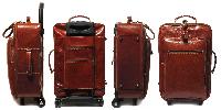 Leather Trolley Bags