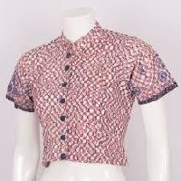 hand printed blouses