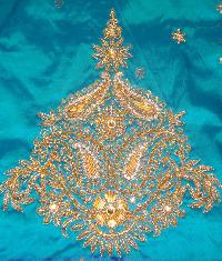 Saree Embroidery Works