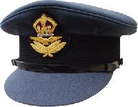 officer peak caps