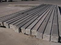 Plain Cement Concrete Poles, Color : Grey