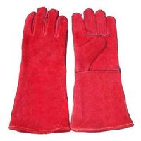 Leather Safety Gloves