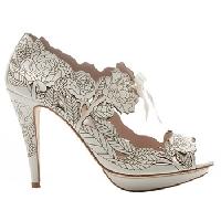 bridal footwear flower sandal