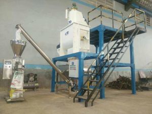 Semi-automated Bagging Line