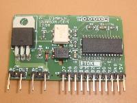 electronic dimmer card