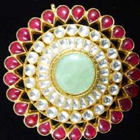 Kundan Hair Pin