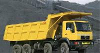 construction material delivery tipper trucks