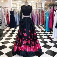 trendy ball gowns