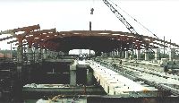 Site Fabrication of Steel Structures