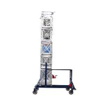 aluminum table tower ladder