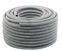 grey pvc flexible conduit pipe