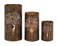 Designer Hurricane Candle Holders