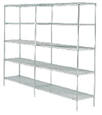 stainless steel wire shelves
