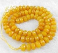 Yellow hot sale sapphire beads