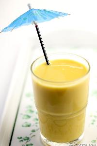 protein mango drink