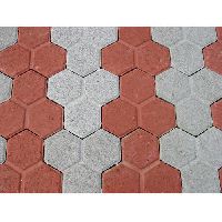 Hexagonal Interlocking Pavers