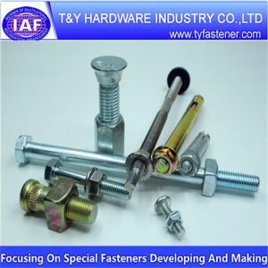 Hex Nut, Brand Name : TY, Packaging Type : blue