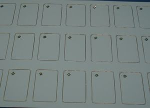 Inlays for Cards