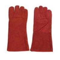 rigger industrial leather gloves
