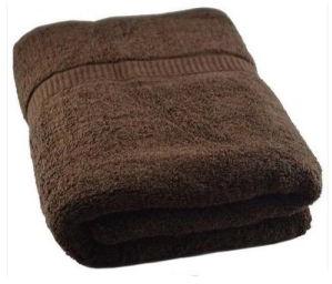 Brown Colored Bath Towel