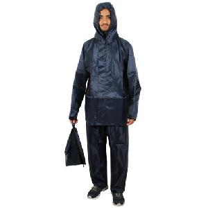 Duckback Classic Blue Mens Rain Suit