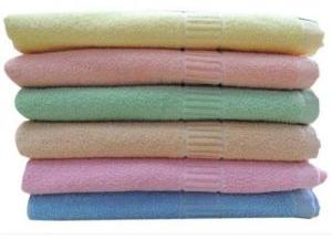 Multicolor Colored Bath Towel