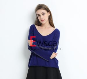 Women Long Sleeves Pullover With Strass