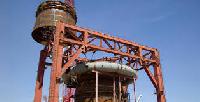 blast furnace tower structures
