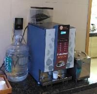 Bean to coffee vending machines