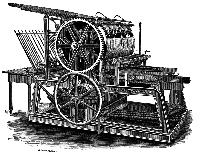 rotary printing press