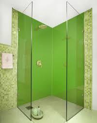 acrylic shower panel