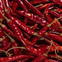 dried red chilli