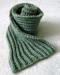 knitted scarves