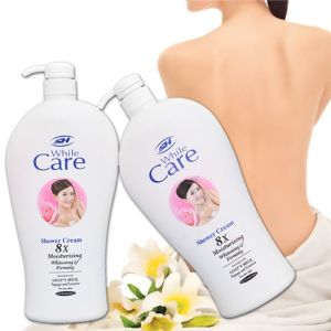 White Care Bath Foam
