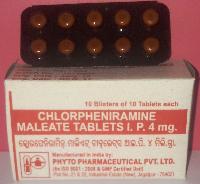 chlorpheniramine maleate tablets