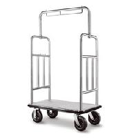 luggage trolley