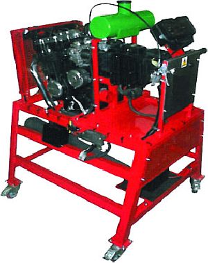 4 Cylinder Motor Cycle Engine Trainer
