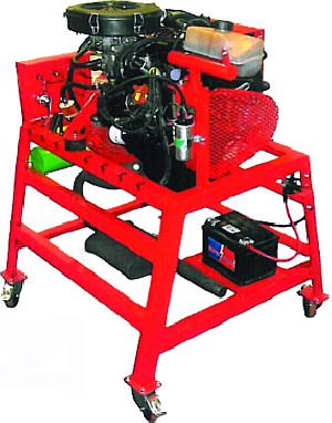 Petrol Engine Trainer with Carbureted Fuel