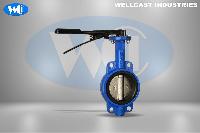 Butterfly Valve - Lever operated Wafer Type