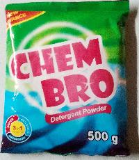 chem bro Detergent  Powder