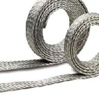 silver braided wire