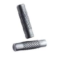 knurled pins