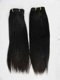 Weft Straight Hair