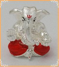 Silver Plated Ganesha