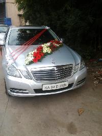 Luxury Benz Car rental Service in Bangalore