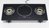 Gas Stove and Induction Cooker