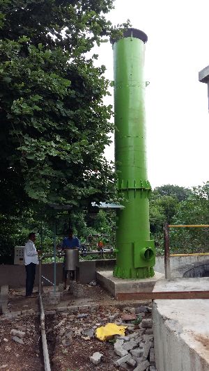 Enclosed Biogas Flare