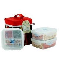 Super Lock & Seal Lid Plastic Container