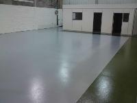 solvent-free colour epoxy system