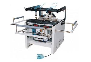 DOUBLE ROW DRILLING MACHINE